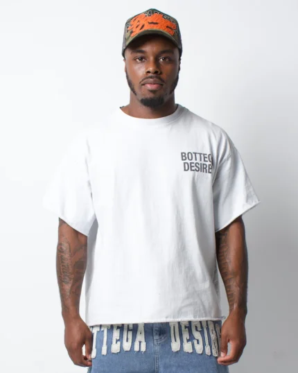 BOTTEGA DESIRES FUCK EM T-SHIRT (WHITE))