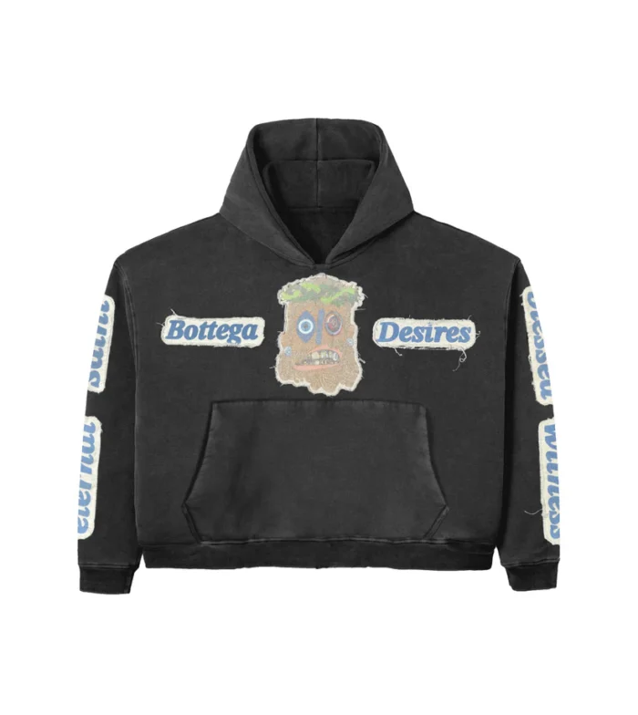 BOTTEGA DESIRES ETERNAL DESIRES HOODIE