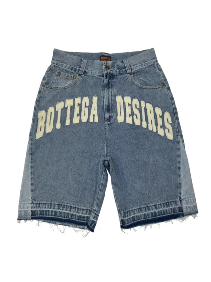 BOTTEGA DESIRES DENIM SHORTS (BLUE)