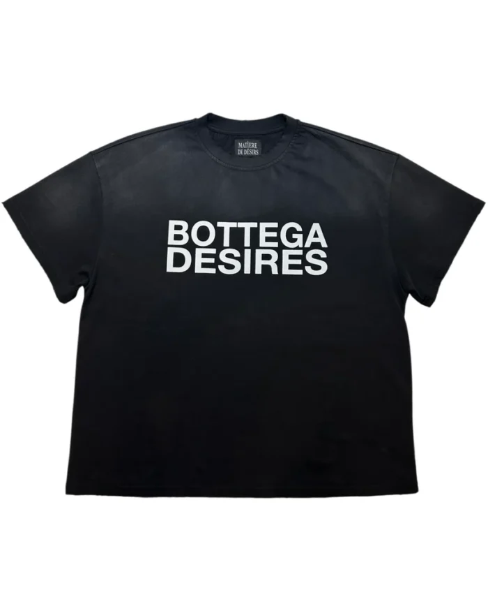 BOTTEGE DESIRES SOUVENIR T-SHIRT