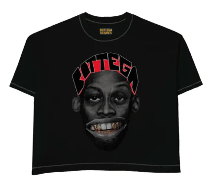 BOTTEGA DESIRES RODMAN T-SHIRT (BLACK)