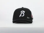 Bottega Desire DOUBLE BRIM HAT (BLACK)
