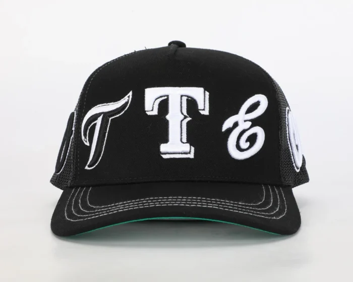 Bottega Desires TRUCKER HAT (OREO)