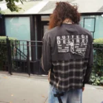 Bottega Desires HYBRID FLANNEL T-SHIRT