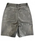 Bottega Desires LEATHER SHORTS